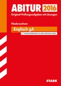 Cover: Abiturpr&uuml;fung Niedersachsen - Englisch GA - Stark Verlag GmbH