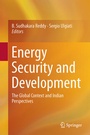 Cover: Energy Security and Development - Springer