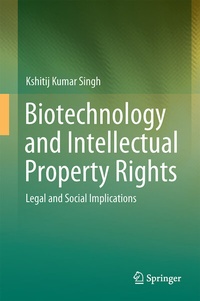 Abbildung von: Biotechnology and Intellectual Property Rights - Springer