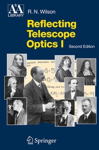 Enlarge image Cover: Reflecting Telescope Optics I - Springer