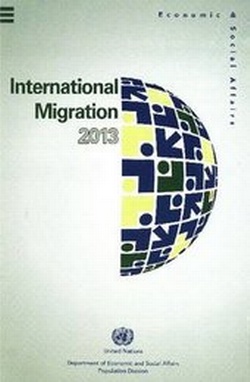 Abbildung von: International migration 2013 - United Nations