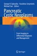 Cover: Pancreatic Cystic Neoplasms - Springer