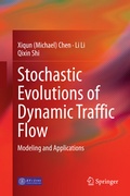 Cover: Stochastic Evolutions of Dynamic Traffic Flow - Springer