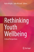 Cover: Rethinking Youth Wellbeing - Springer