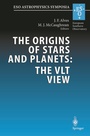 Cover: The Origins of Stars and Planets: The VLT View - Springer