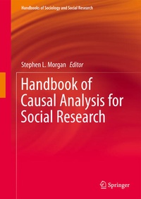 Enlarge image Cover: Handbook of Causal Analysis for Social Research - Springer