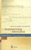Cover: Summarizing Information - Springer