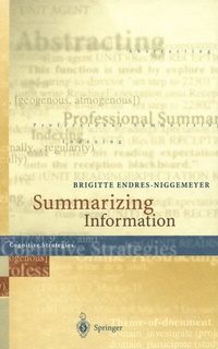Abbildung von: Summarizing Information - Springer