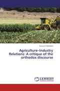 Cover: Agriculture-Industry Relations - LAP Lambert Academic Publishing