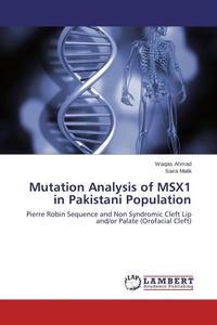 Enlarge image Cover: Mutation Analysis of MSX1 in Pakistani Population - LAP Lambert Academic Publishing