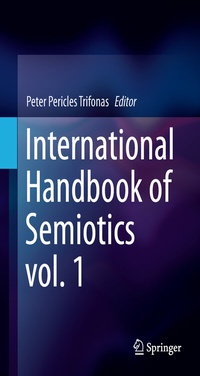 Abbildung von: International Handbook of Semiotics - Springer