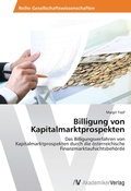 Cover: Billigung von Kapitalmarktprospekten - AV Akademikerverlag