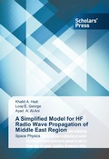 Cover: A Simplified Model for HF Radio Wave Propagation of Middle East Region - SPS