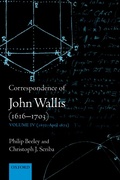 Cover: Correspondence of John Wallis (1616-1703) - OUP eBook