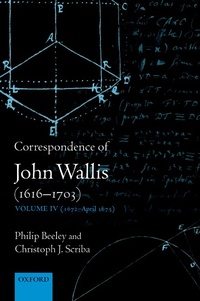 Abbildung von: Correspondence of John Wallis (1616-1703) - OUP eBook