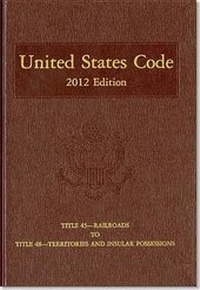 Enlarge image Cover: United States Code 2012 - Committee on the Judiciary (House)