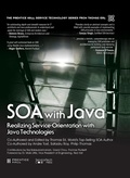 Cover: SOA with Java - Pearson