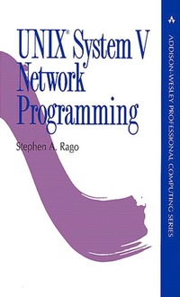 Enlarge image Cover: UNIX System V Network Programming - Addison Wesley