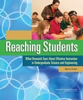 Cover: Reaching Students - National Academies Press