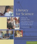 Cover: Literacy for Science - National Academies Press