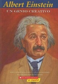 Enlarge image Cover: Albert Einstein - Scholastic en Espanol