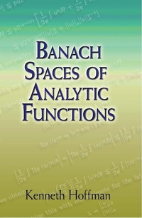 Abbildung von: Banach Spaces of Analytic Functions - Dover Publications