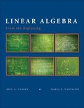 Cover: Linear Algebra for a Calculus Curriculum Preliminary Edition - W.H.Freeman & Co Ltd