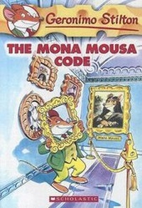 Enlarge image Cover: The Mona Mousa Code - Turtleback Books