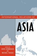 Cover: International Relations of Asia - Rowman & Littlefield Publishers