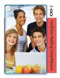 Cover: Grade 8 Nonfiction Reading Comprehension - Queue, Inc.
