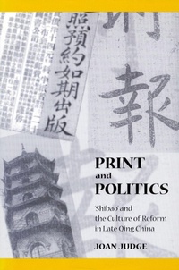 Enlarge image Cover: Print and Politics - Stanford University Press