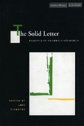 Cover: The Solid Letter - Stanford University Press