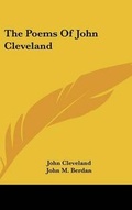 Cover: The Poems Of John Cleveland - Kessinger Publishing