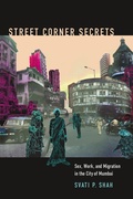 Cover: Street Corner Secrets - Duke University Press Books