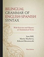 Cover: Bilingual Grammar of English-Spanish Syntax - University Press of America