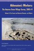 Cover: Akhenaten's Workers: The Amarna Stone Village Survey, 2005-9, Volume II - Egypt Exploration Society