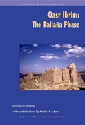 Cover: Qasr Ibrim: The Ballana Phase - Egypt Exploration Society
