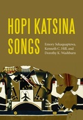 Cover: Hopi Katsina Songs - University of Nebraska Press