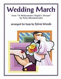 Cover: Wedding March from A Midsummer's Night Dream - Hal Leonard Corporation