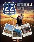 Cover: Motorcycle Party Guide to Route 66 (B&W Version) - Route66mc.com