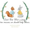 Cover: Live the Blessing - Hilliard Press