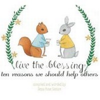 Enlarge image Cover: Live the Blessing - Hilliard Press