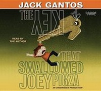 Enlarge image Cover: The Key That Swallowed Joey Pigza - Listening Library