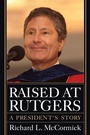 Cover: Raised at Rutgers - Rutgers University Press