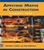 Cover: Applying Maths in Construction - Routledge