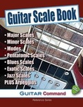 Cover: Guitar Scale Book - Timescale Music