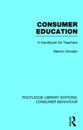 Cover: Routledge Library Editions: Consumer Behaviour - Routledge