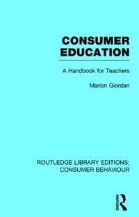 Enlarge image Cover: Routledge Library Editions: Consumer Behaviour - Routledge