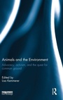 Cover: Animals and the Environment - Routledge