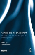 Cover: Animals and the Environment - Routledge